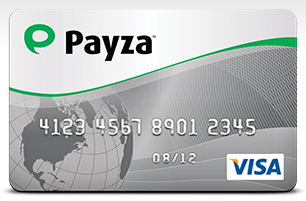 Payza Prepaid Card
