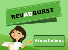 RevAdBurst atnaujinimas